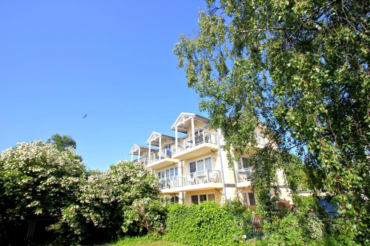 Strandvilla Boeck Fewo 10 Strandnah, Balkon, Meerblick Glowe Exterior foto