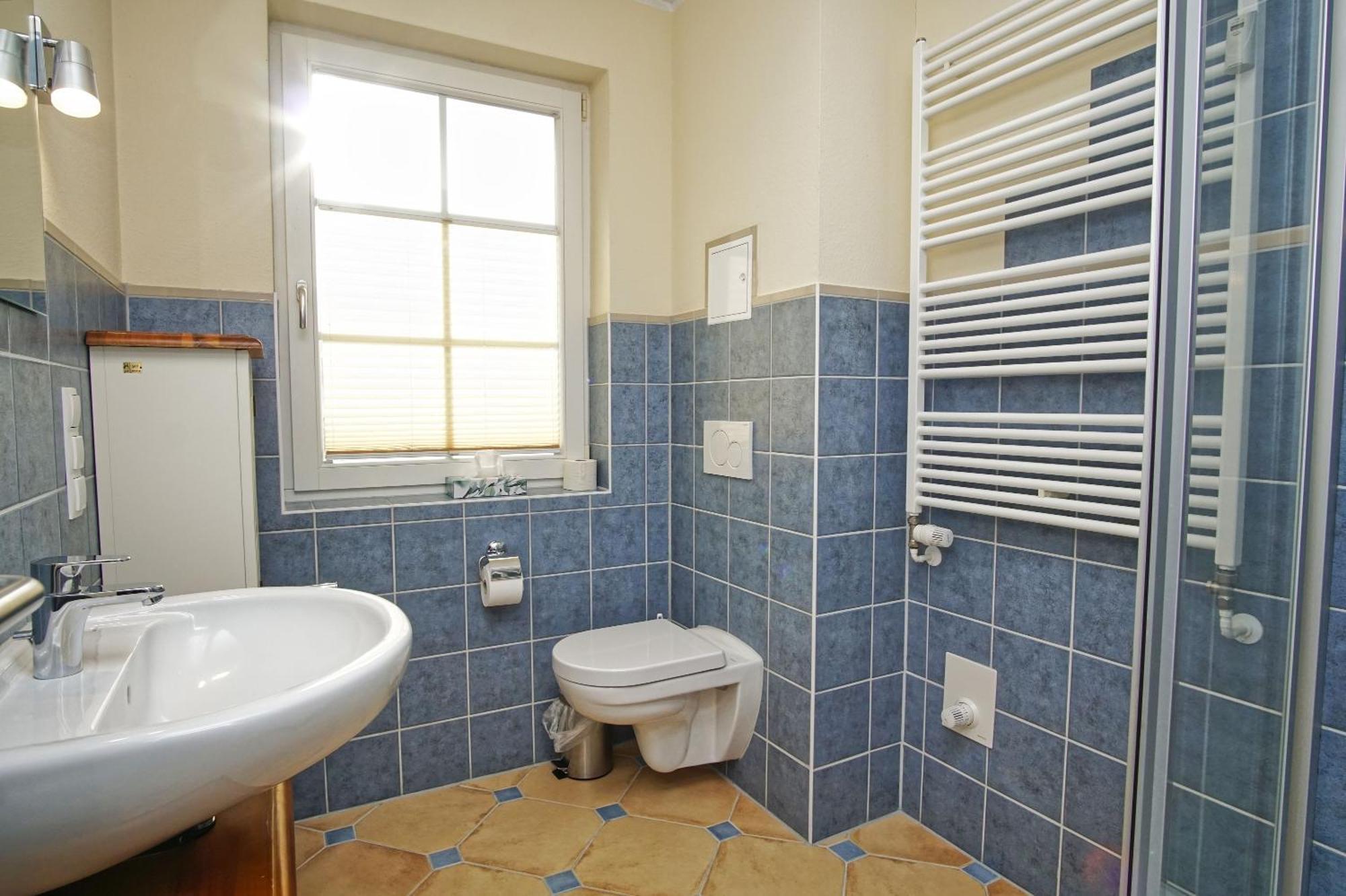 Strandvilla Boeck Fewo 10 Strandnah, Balkon, Meerblick Glowe Exterior foto