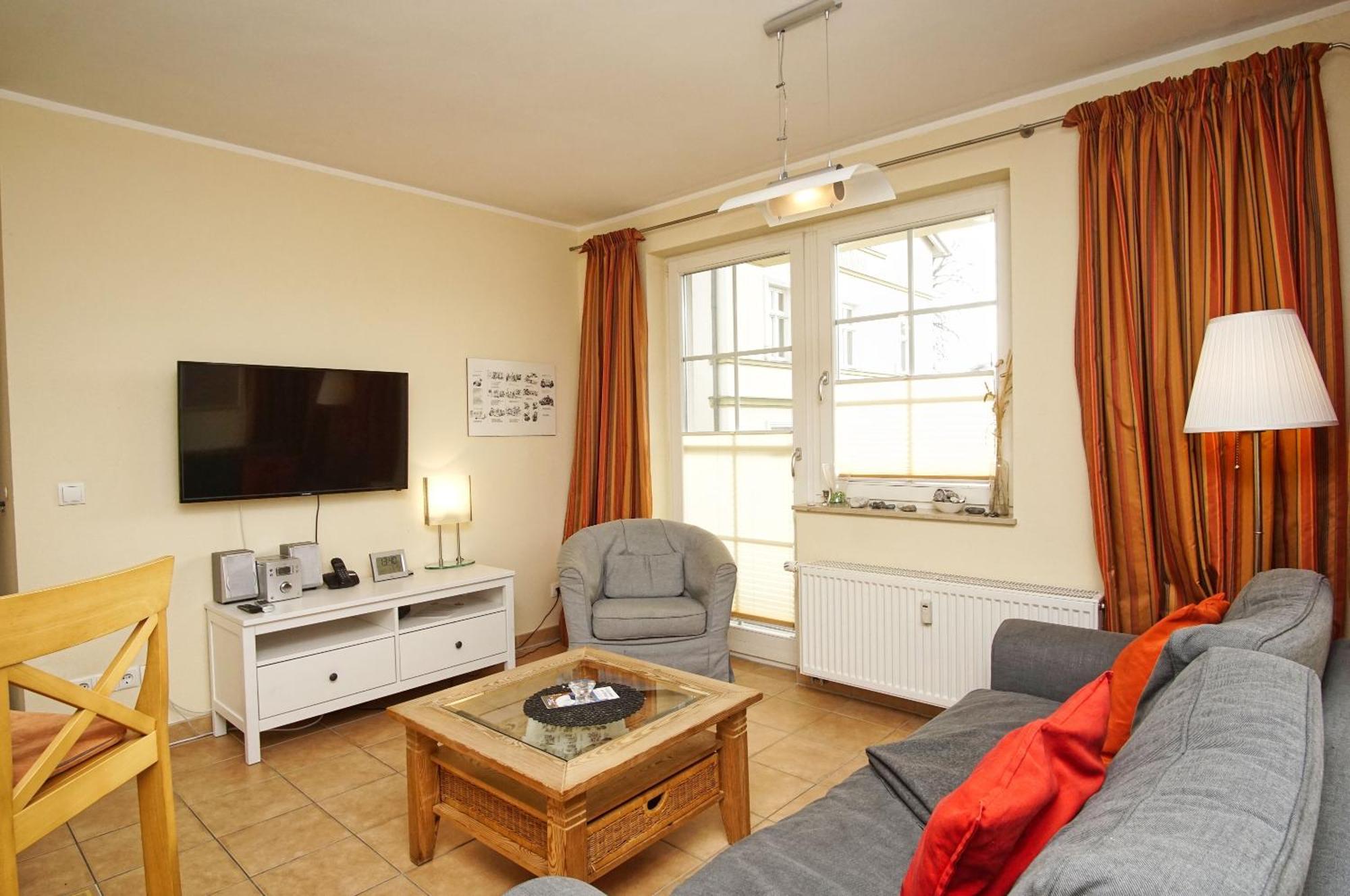 Strandvilla Boeck Fewo 10 Strandnah, Balkon, Meerblick Glowe Exterior foto