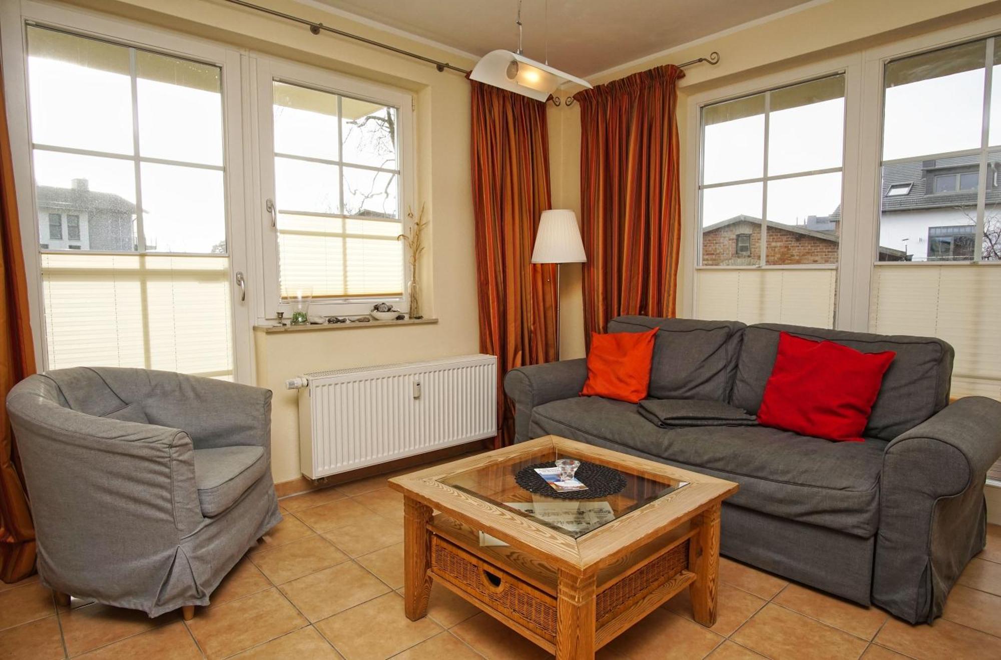Strandvilla Boeck Fewo 10 Strandnah, Balkon, Meerblick Glowe Exterior foto