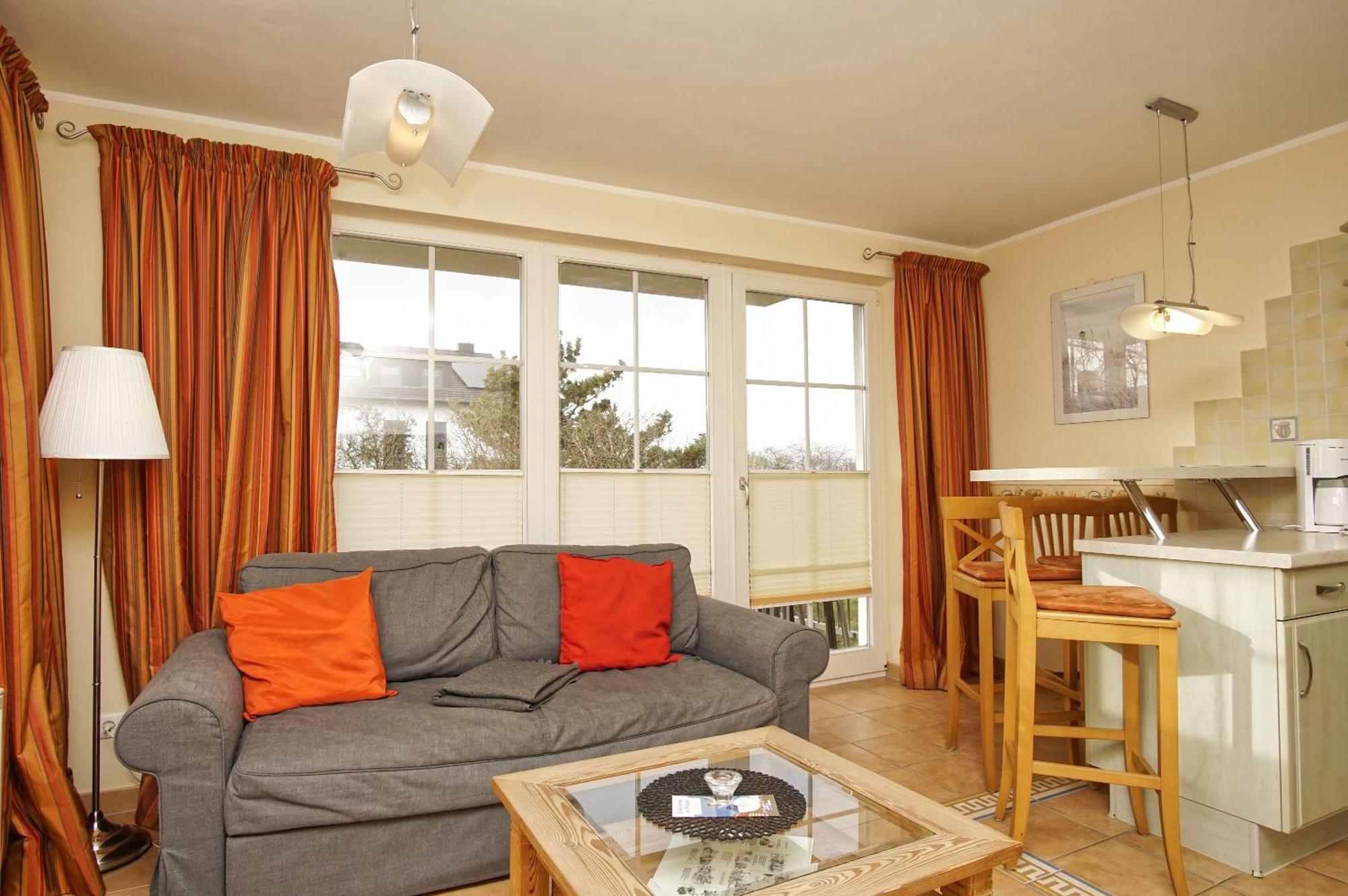Strandvilla Boeck Fewo 10 Strandnah, Balkon, Meerblick Glowe Exterior foto